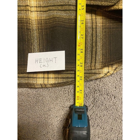 Vintage Field & Stream Shirt Button Down Heavy Warm Flannel Size L - Picture 5 of 6